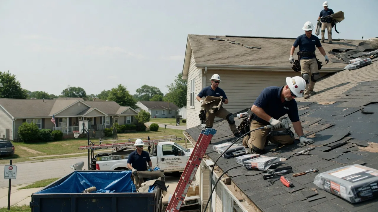 Roof Replacement in Aurora, OH near me